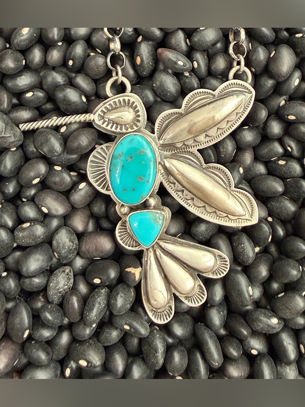Charles Johnson Hummingbird Necklace